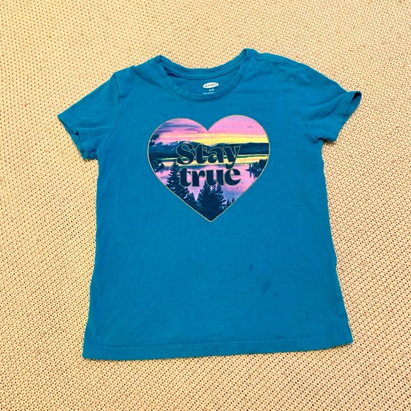 Old Navy Girls T-Shirt - Picture 1 of 8